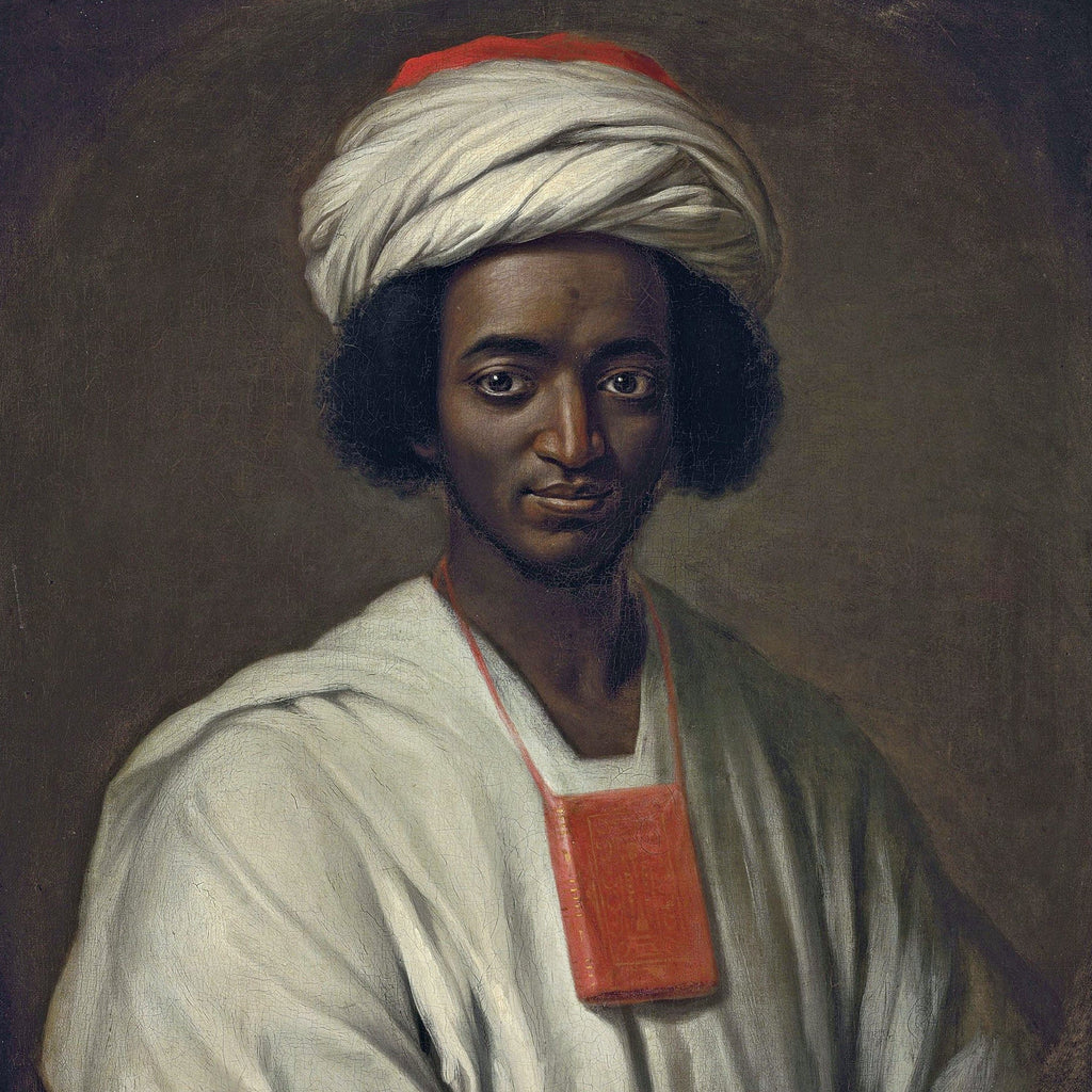 Inspired by the late Hafidh Ayuba Suleiman Diallo (1701–1773)